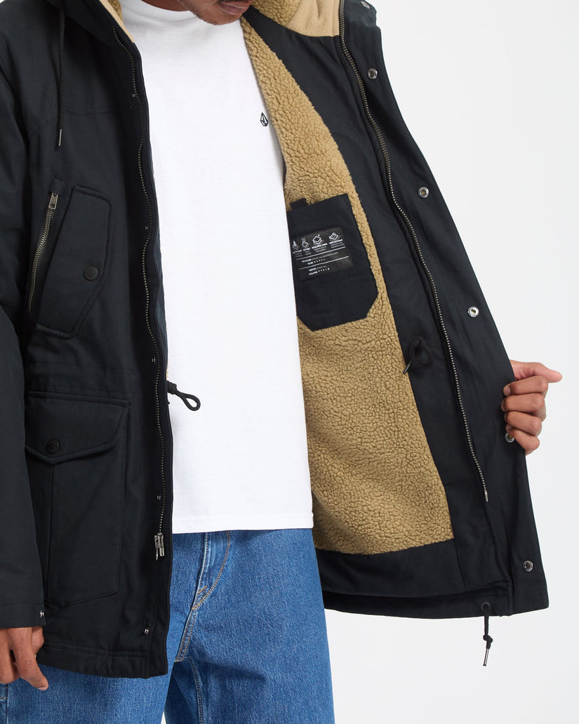 Starget 5K Parka - Black