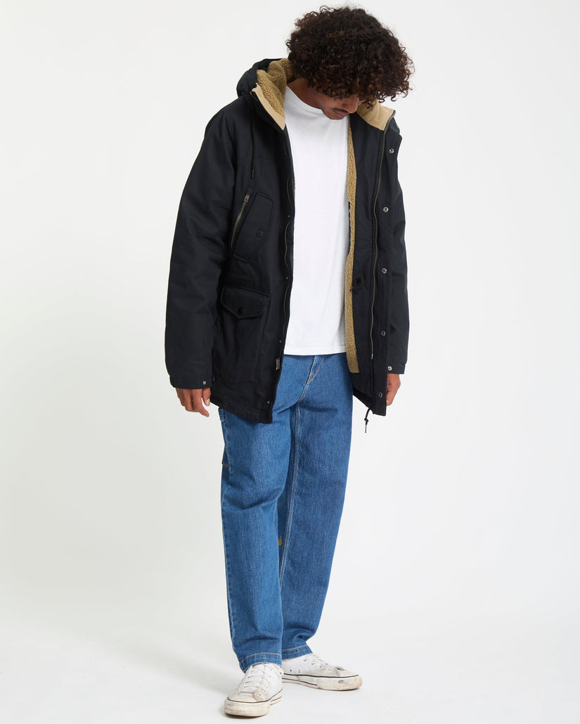 Starget 5K Parka - Black