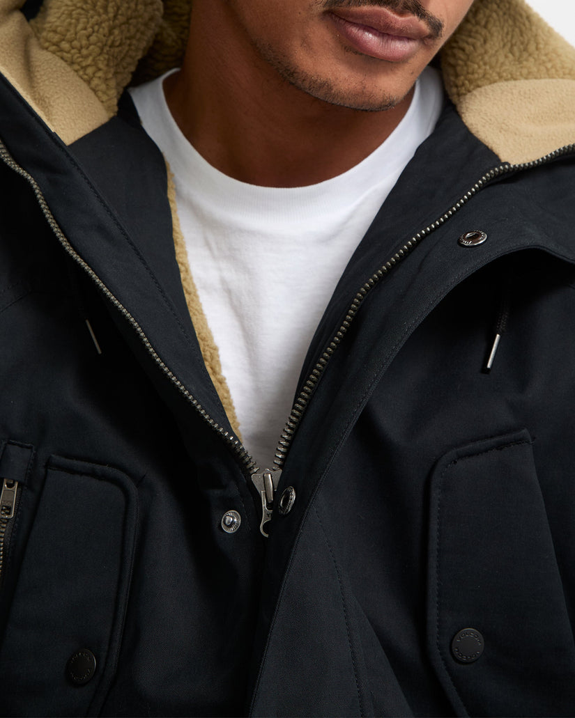 Starget 5K Parka - Black