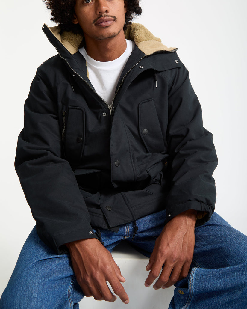 Starget 5K Parka - Black