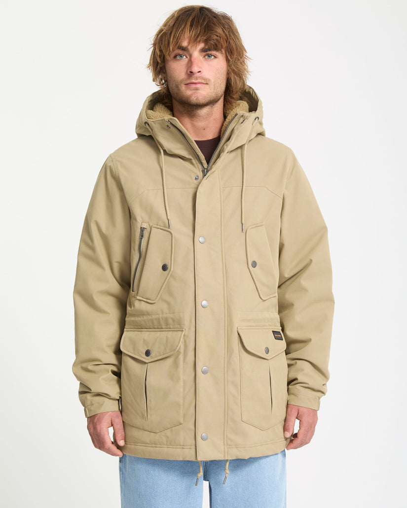 Starget 5K Parka - Khaki