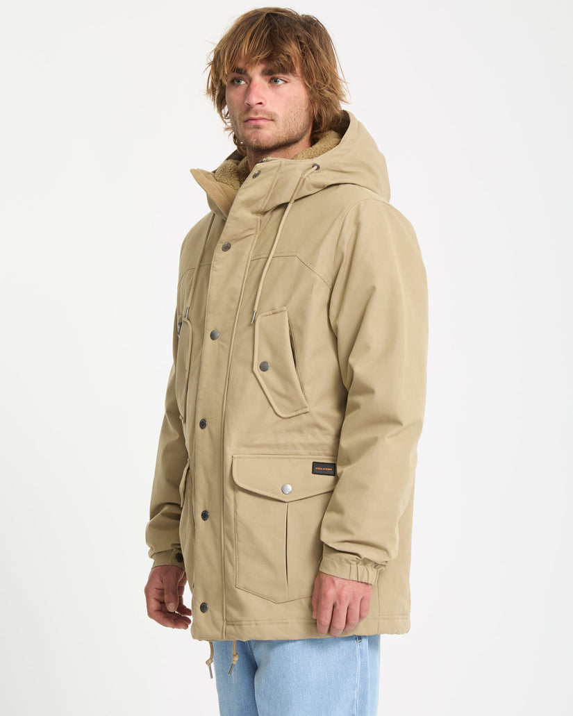 Starget 5K Parka - Khaki