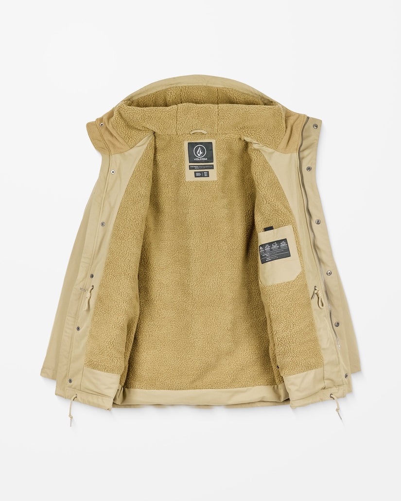 Starget 5K Parka - Khaki
