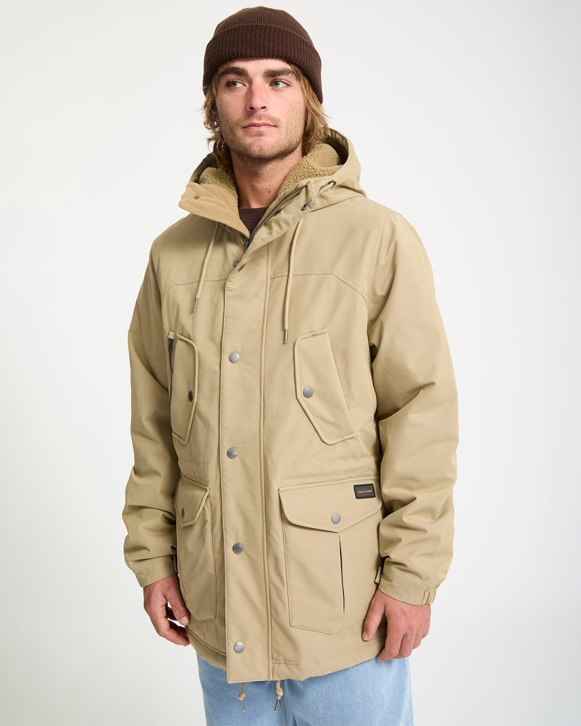 Starget 5K Parka - Khaki