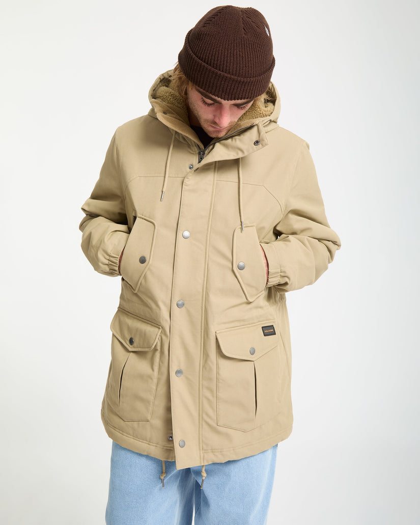 Starget 5K Parka - Khaki