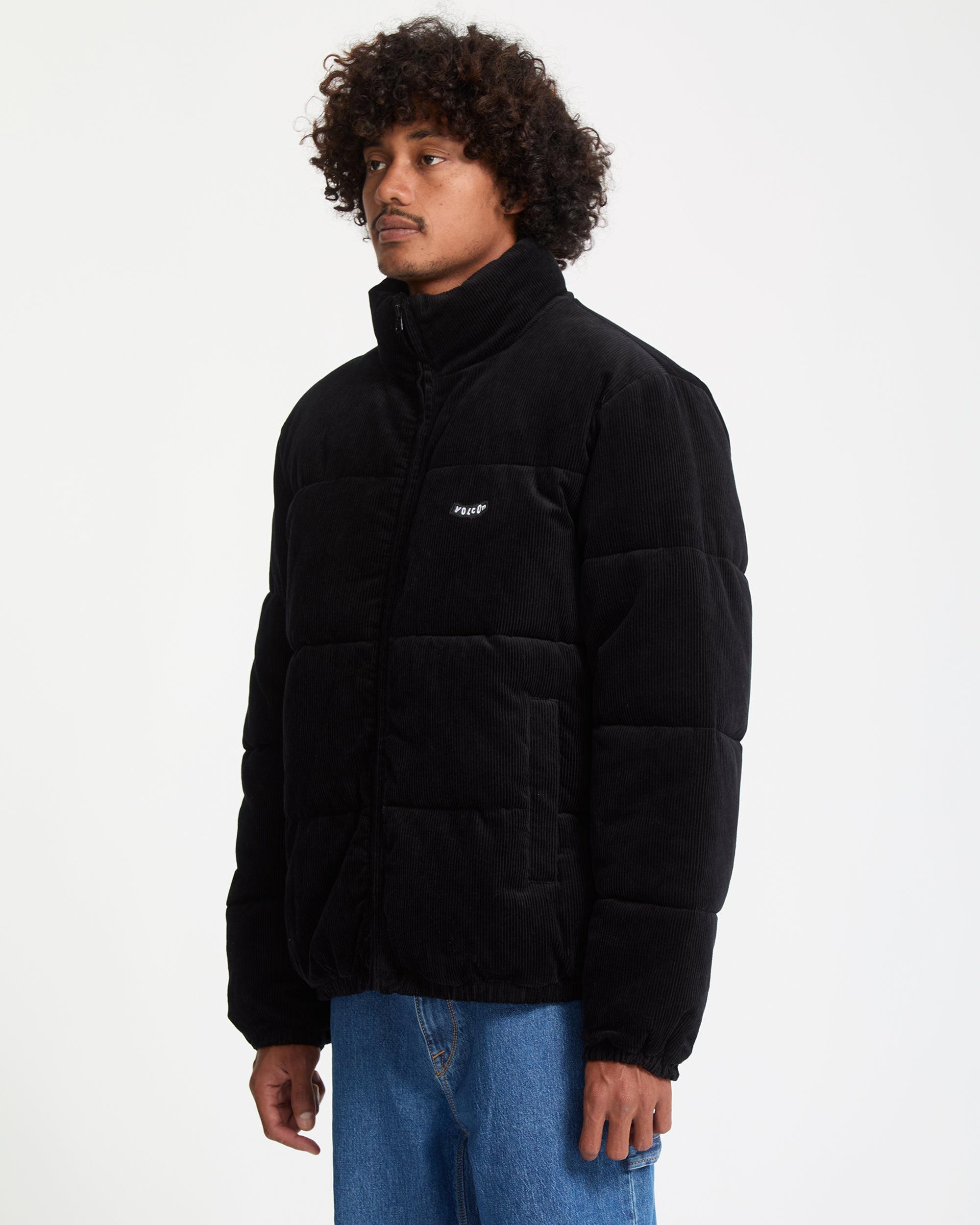 ジャケット・アウター vavadudu / wool jacket Walltz Corduroy Jacket - Black - Men - Volcom EU – Volcom United