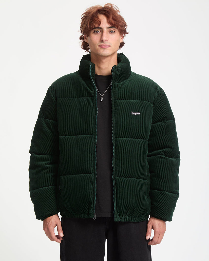 Walltz Corduroy Jacket - Scarab