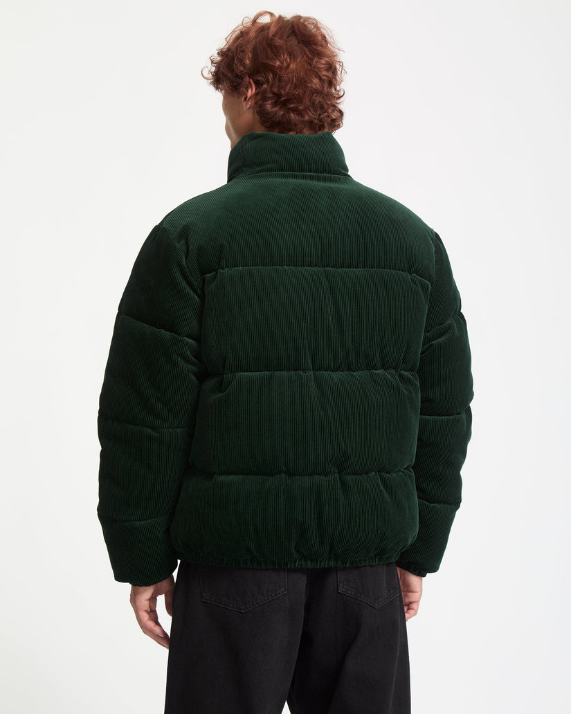 Walltz Corduroy Jacket - Scarab