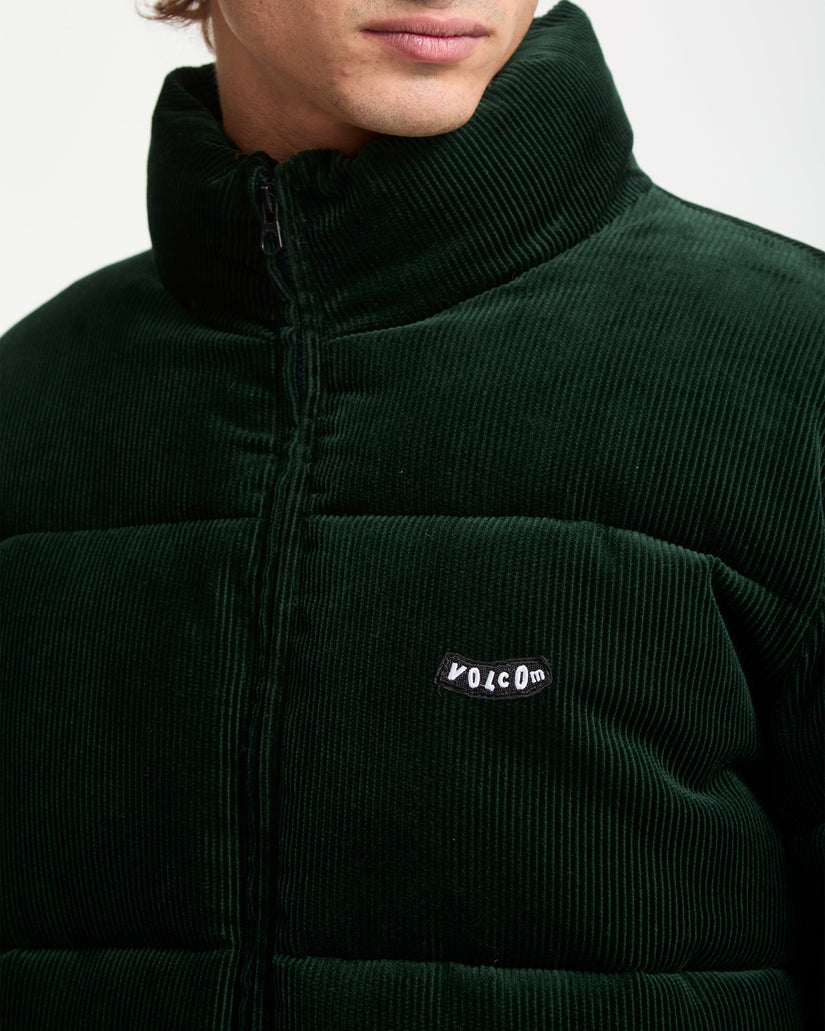 Walltz Corduroy Jacket - Scarab