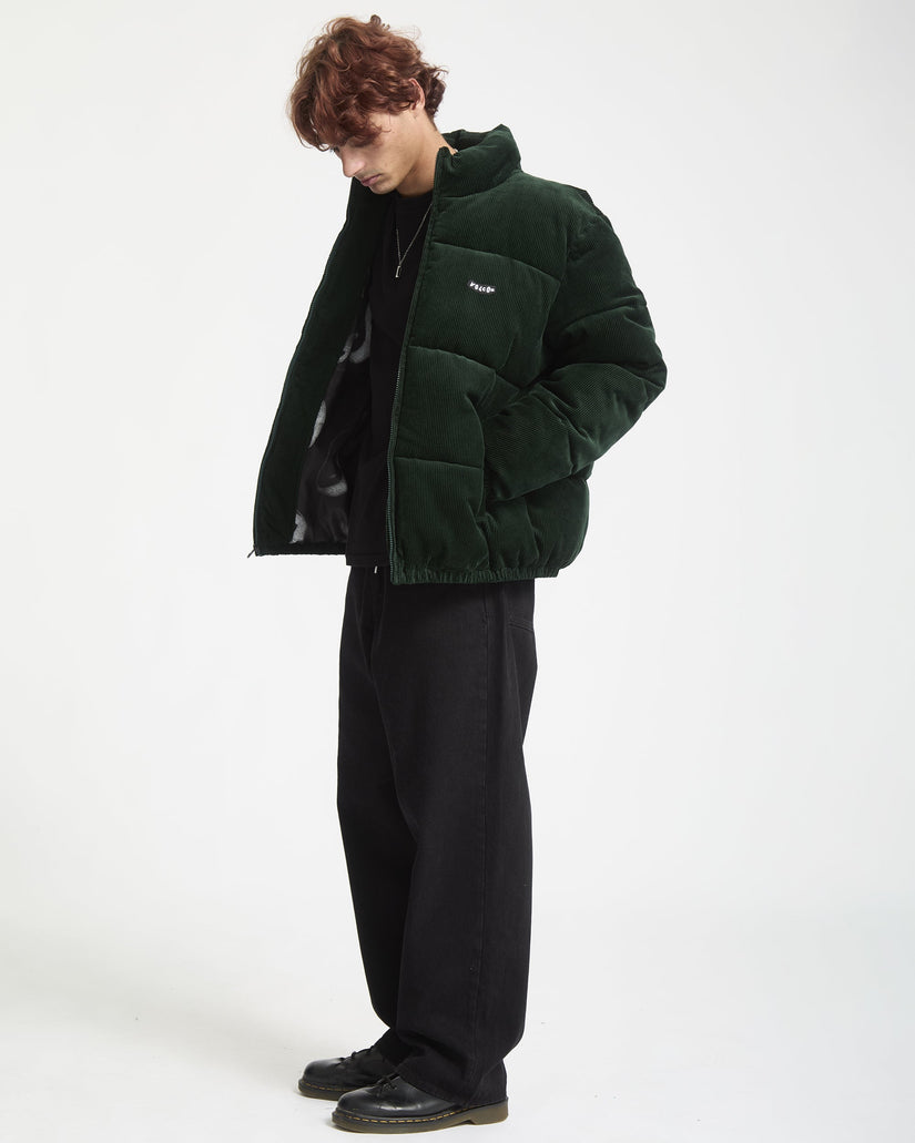 Walltz Corduroy Jacket - Scarab