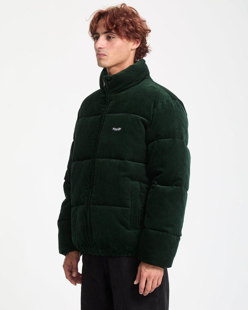 Walltz Corduroy Jacket - Scarab