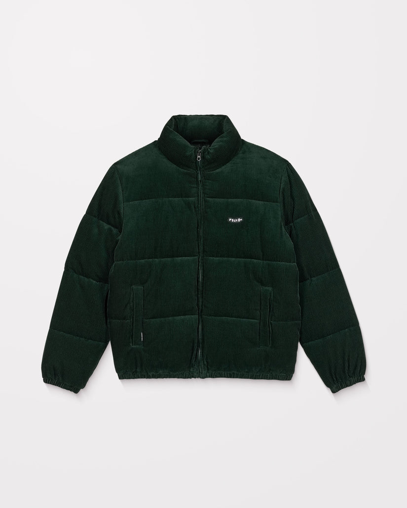 Walltz Corduroy Jacket - Scarab