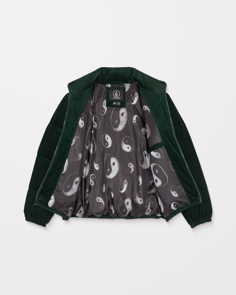 Walltz Corduroy Jacket - Scarab