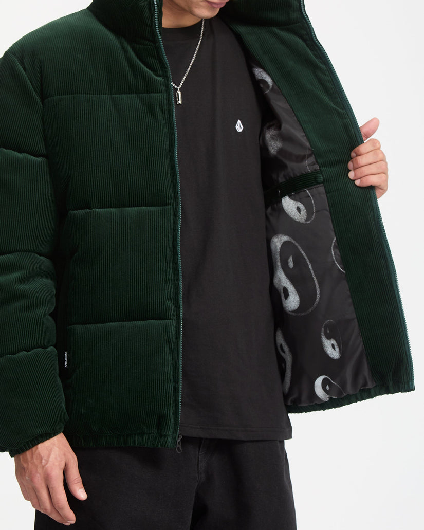 Walltz Corduroy Jacket - Scarab