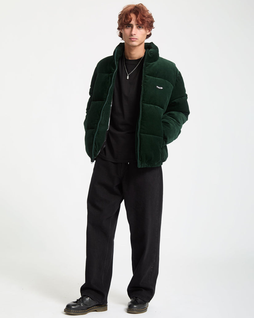 Walltz Corduroy Jacket - Scarab