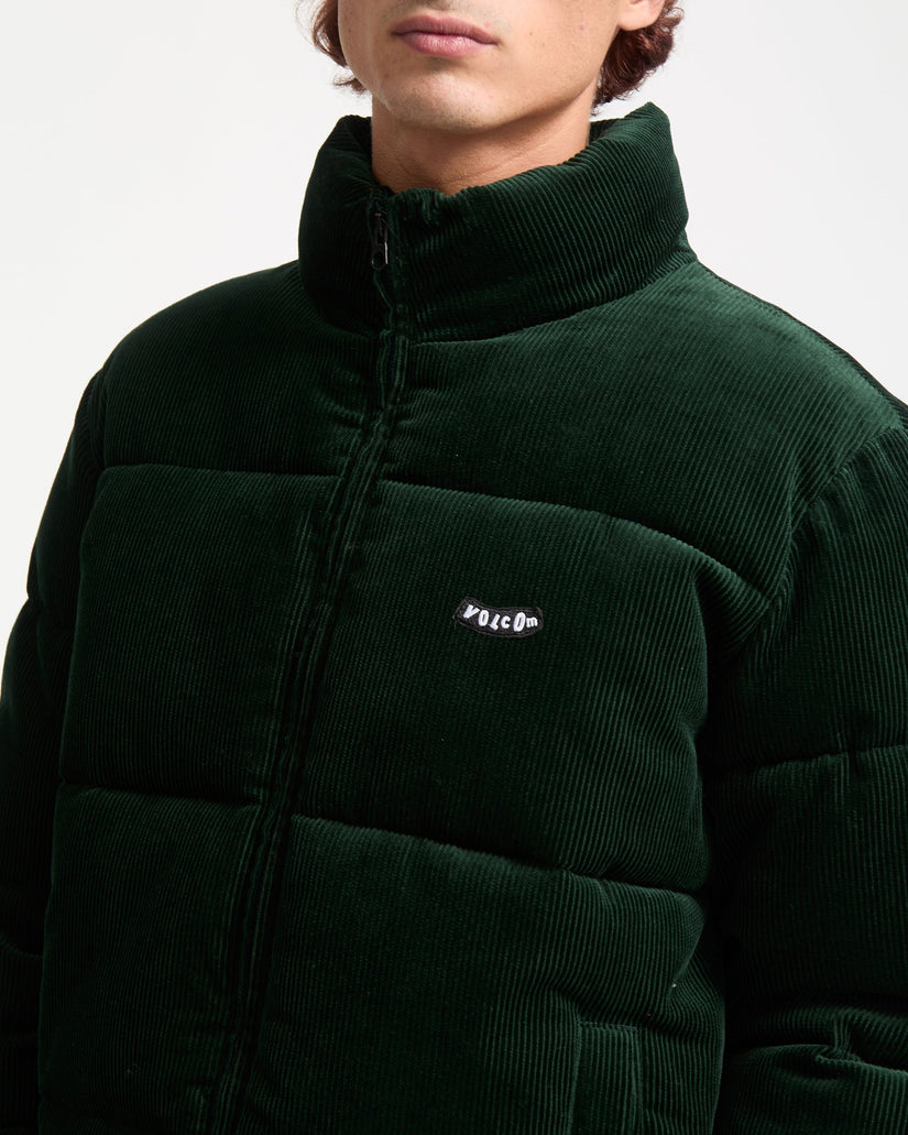 Walltz Corduroy Jacket - Scarab