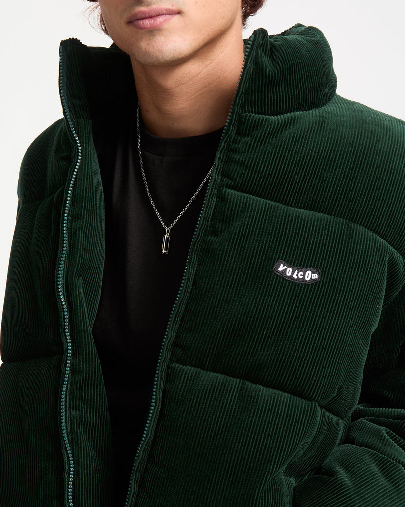 Walltz Corduroy Jacket - Scarab