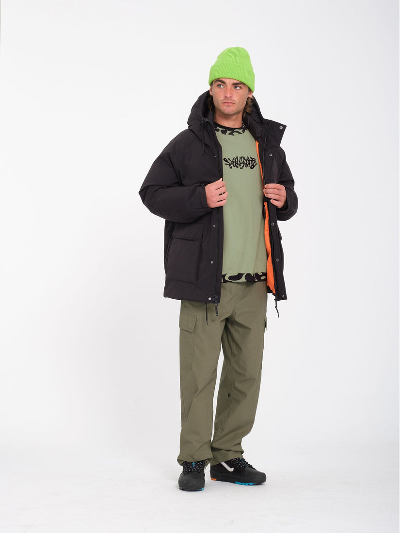 Northernman 10K Jacket - Black