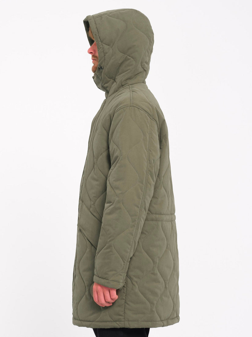 Longstone Jacket - Wintermoss