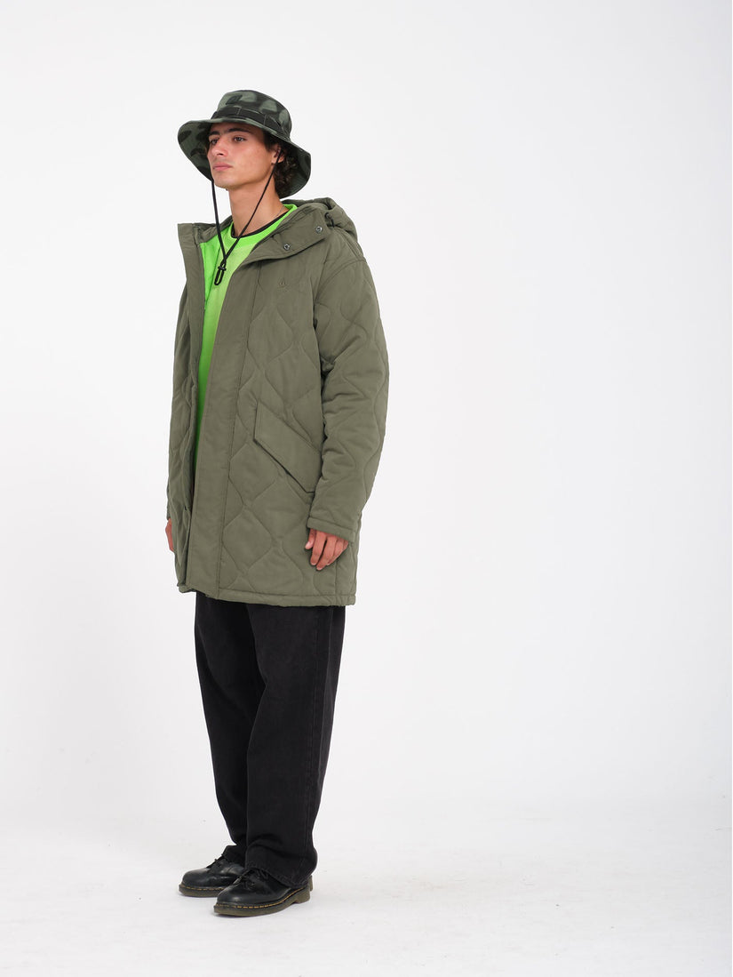 Longstone Jacket - Wintermoss