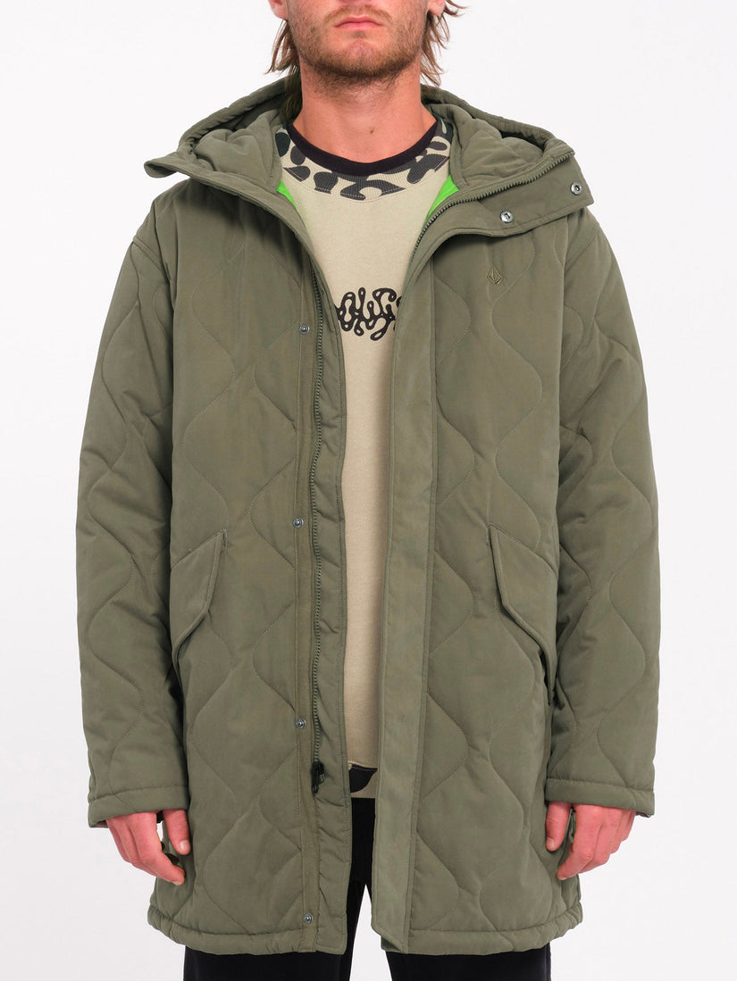 Longstone Jacket - Wintermoss