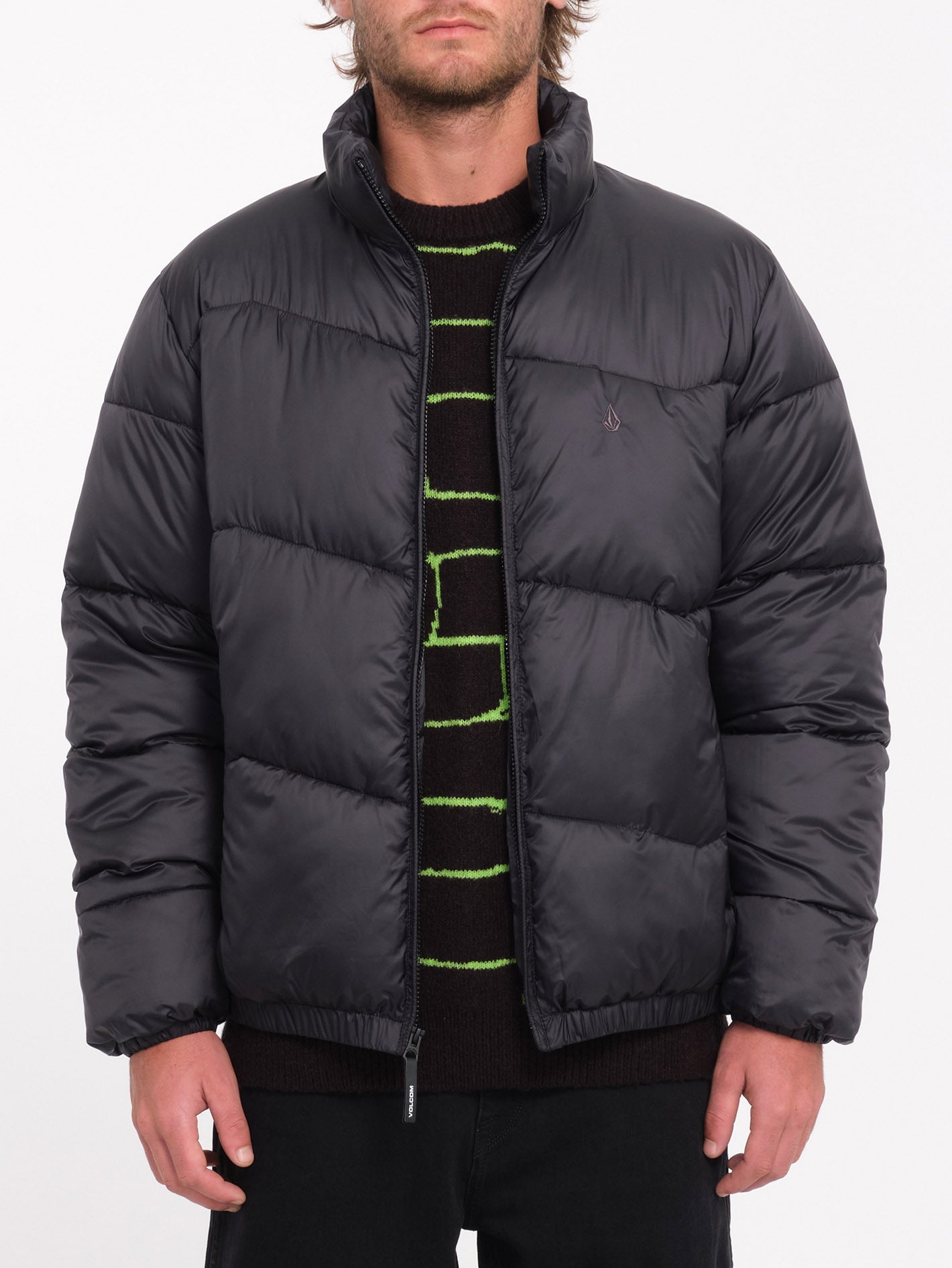 Wallstone Jacket - Black - Men - Volcom UK – Volcom United Kingdom