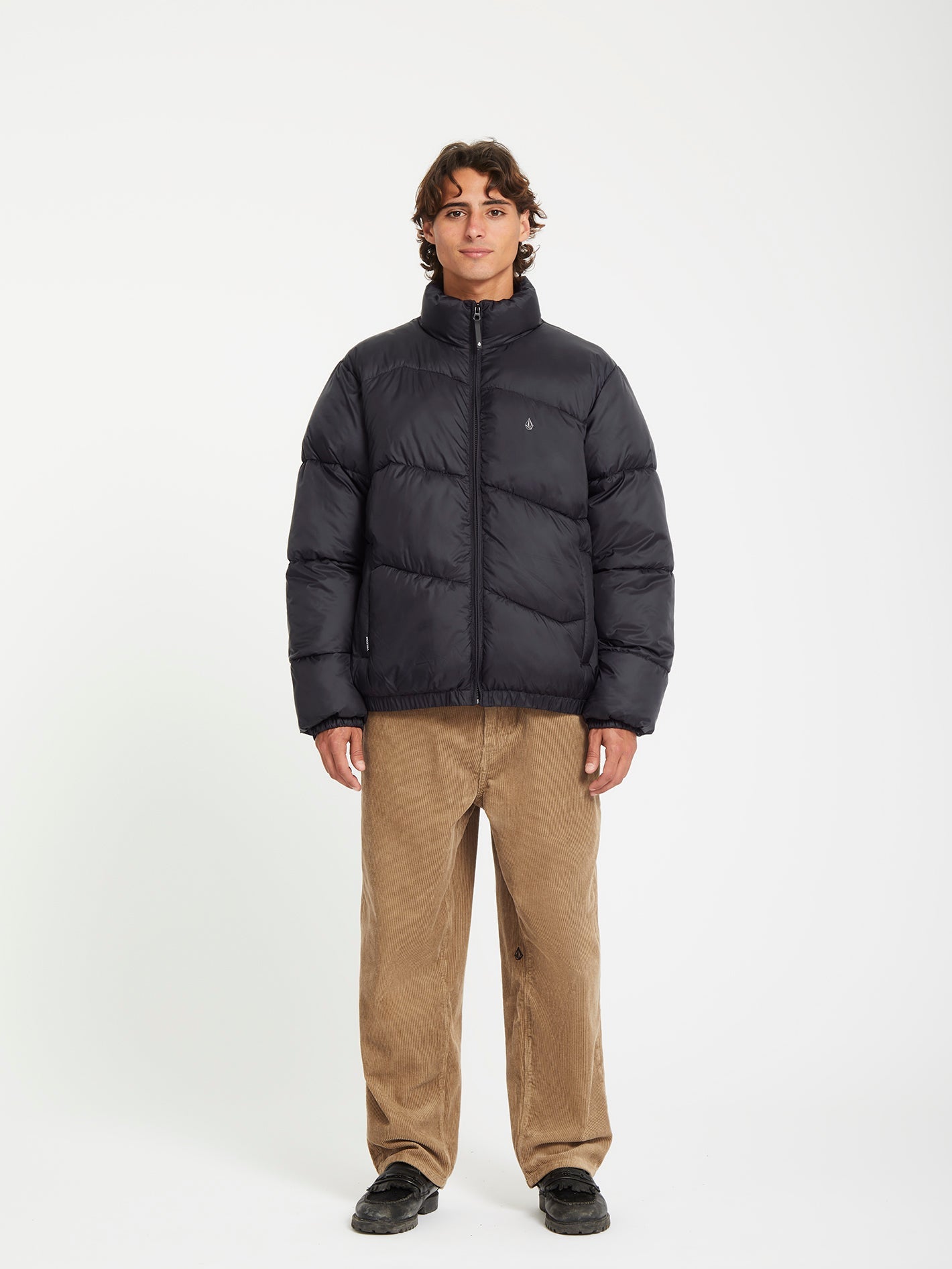 Wallstone Jacket - Black - Men - Volcom UK – Volcom United Kingdom