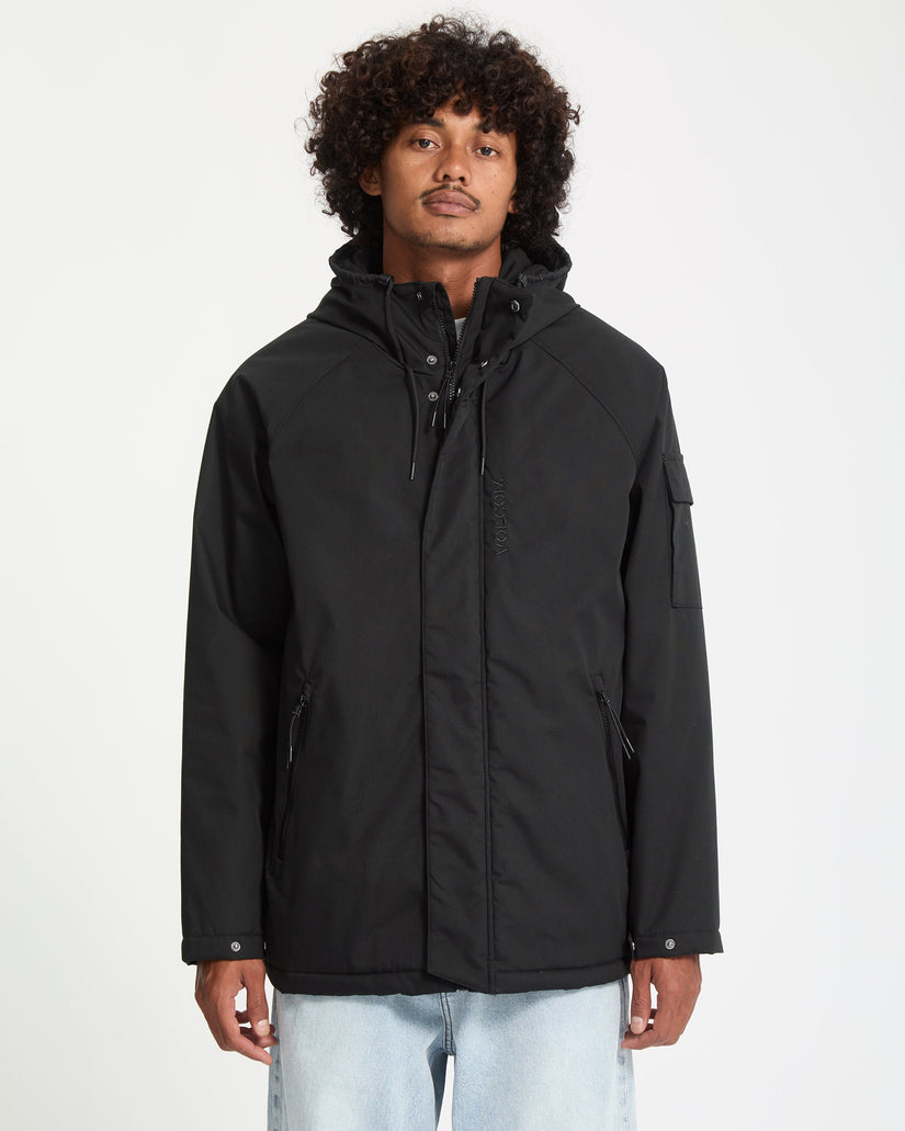 Stoke Stone II 10K Jacket - Black