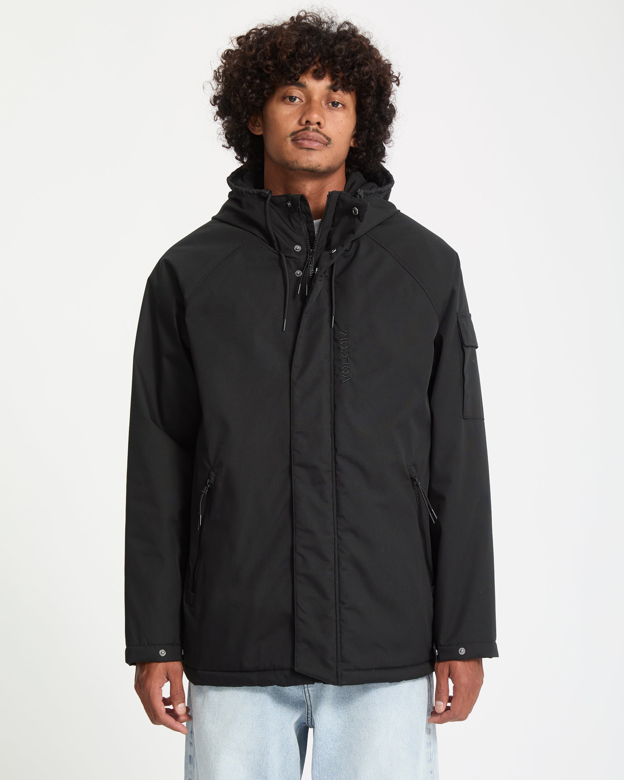Stoke Stone II 10K Jacket - Black - Men - Volcom EU – Volcom