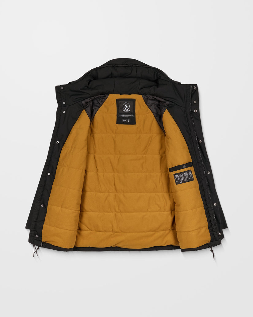 Stoke Stone II 10K Jacket - Black
