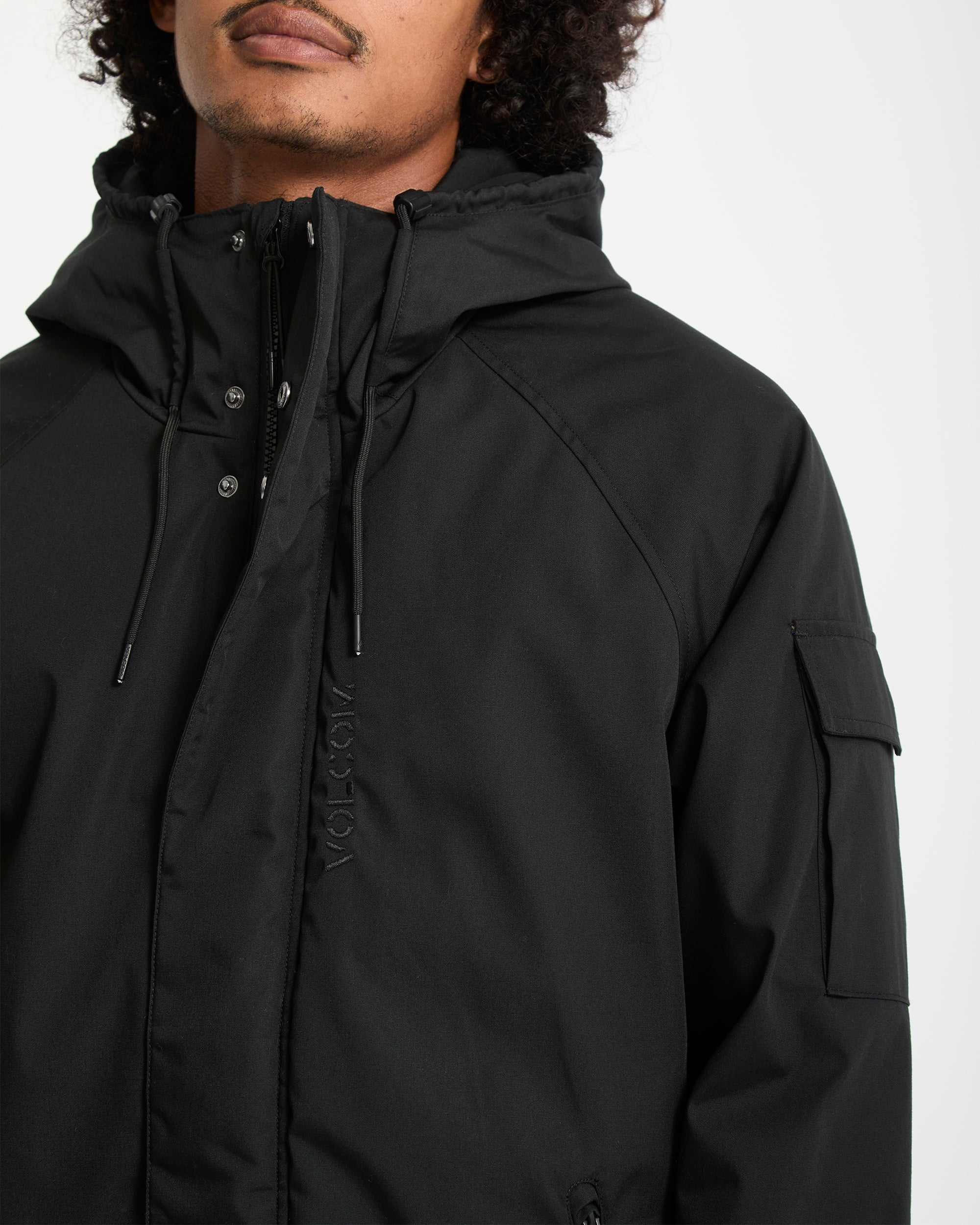 Stoke Stone II 10K Jacket - Black - Men - Volcom EU – Volcom