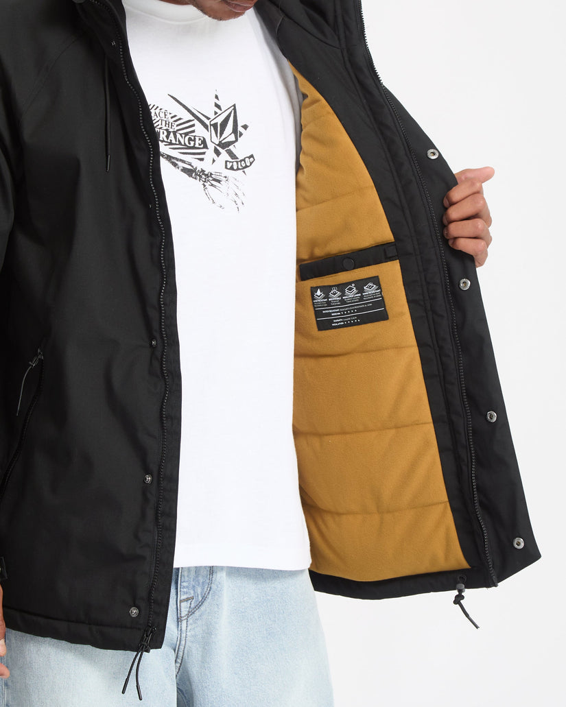 Stoke Stone II 10K Jacket - Black