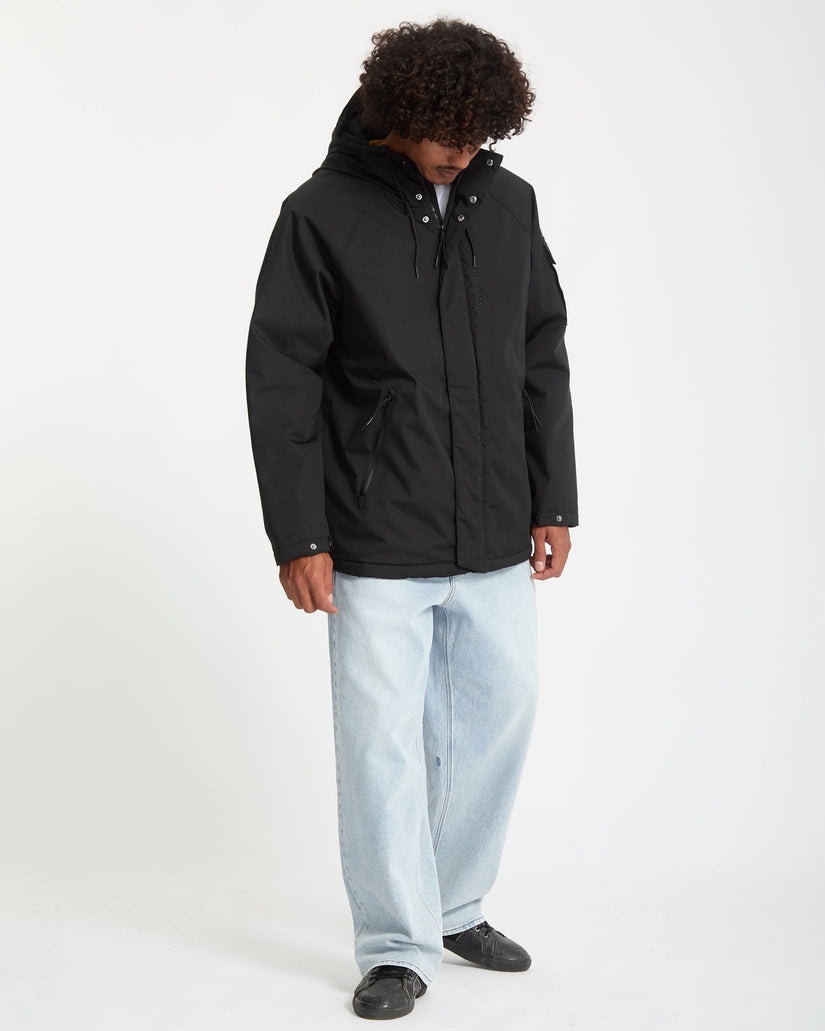 Stoke Stone II 10K Jacket - Black