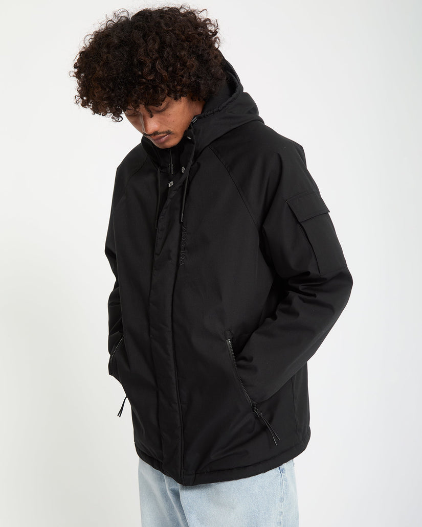 Stoke Stone II 10K Jacket - Black