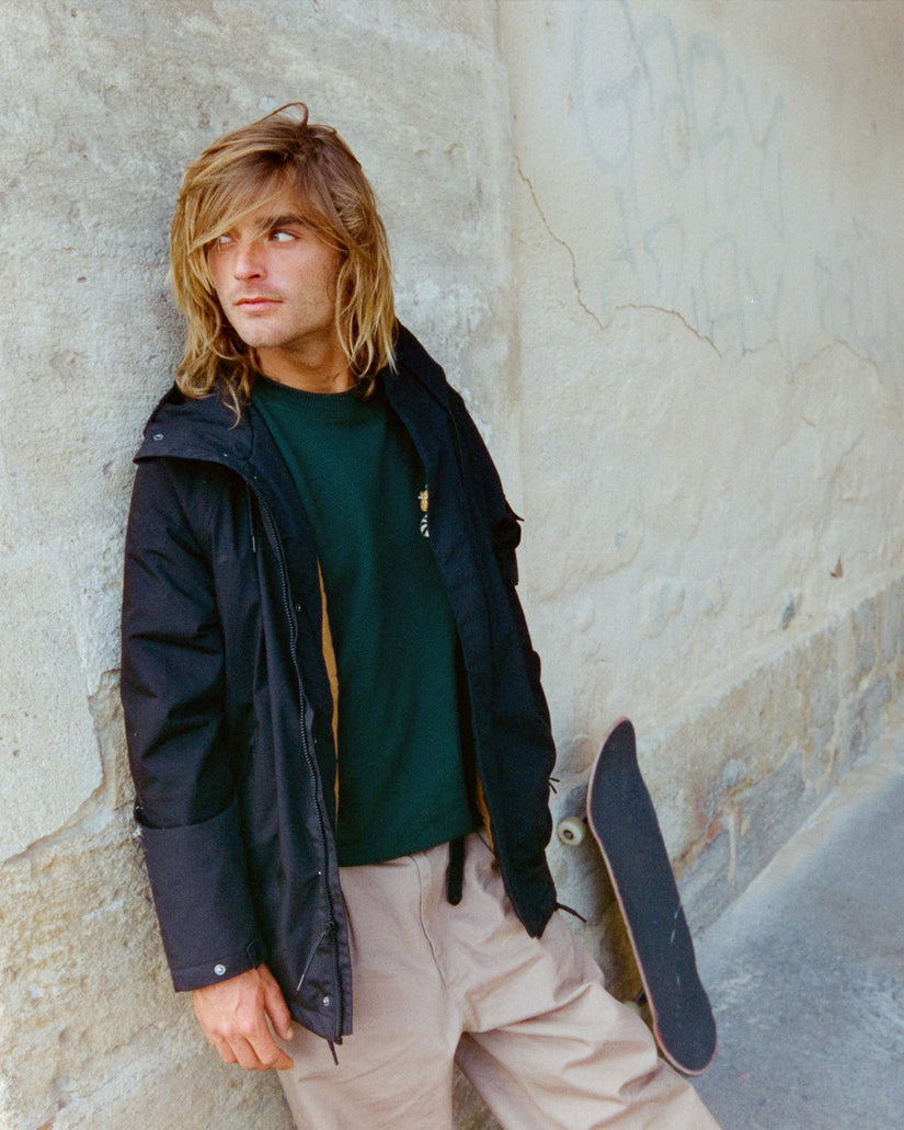 Stoke Stone II 10K Jacket - Black