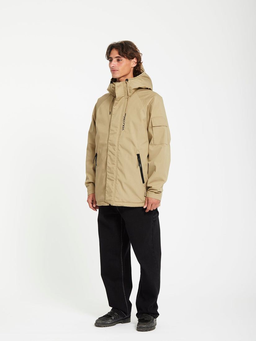 Stoke Stone II 10K Jacket - Khaki