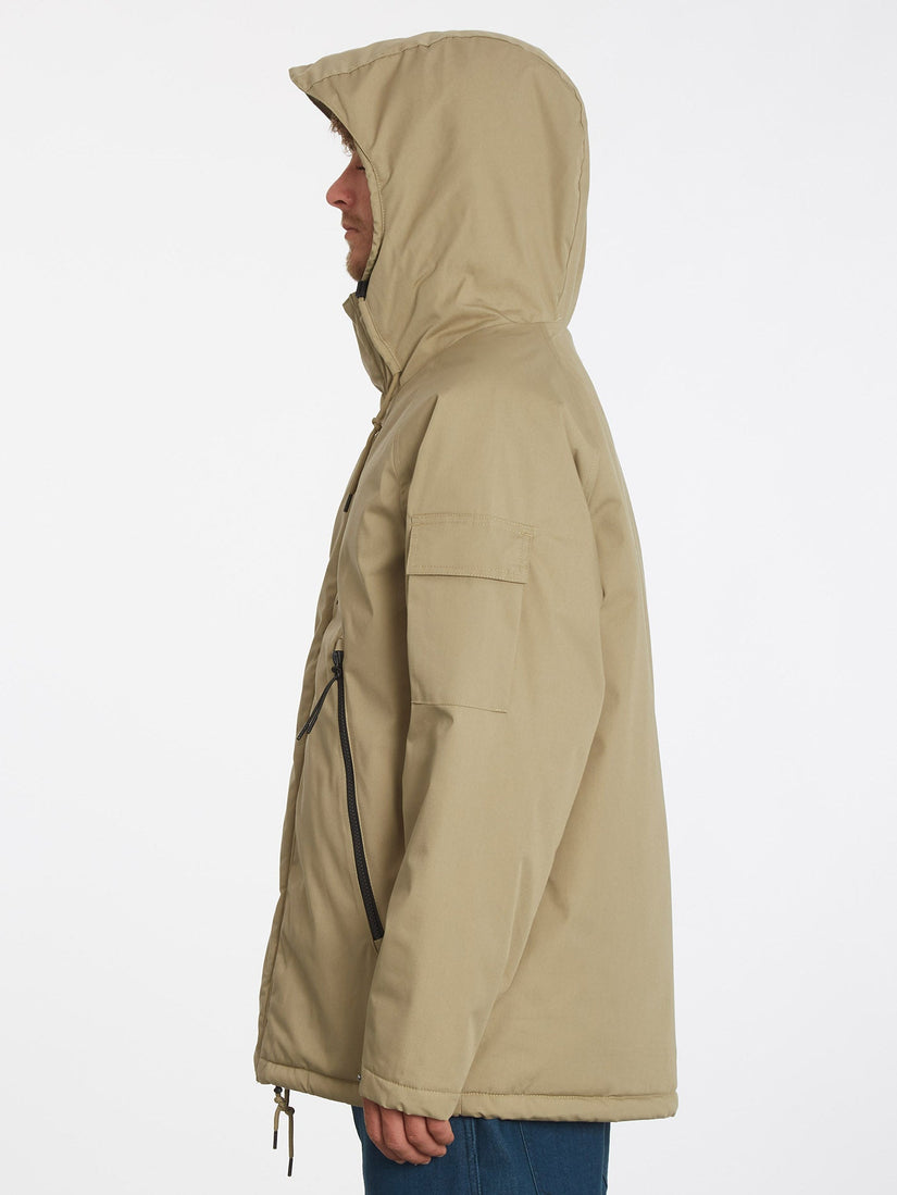 Stoke Stone II 10K Jacket - Khaki