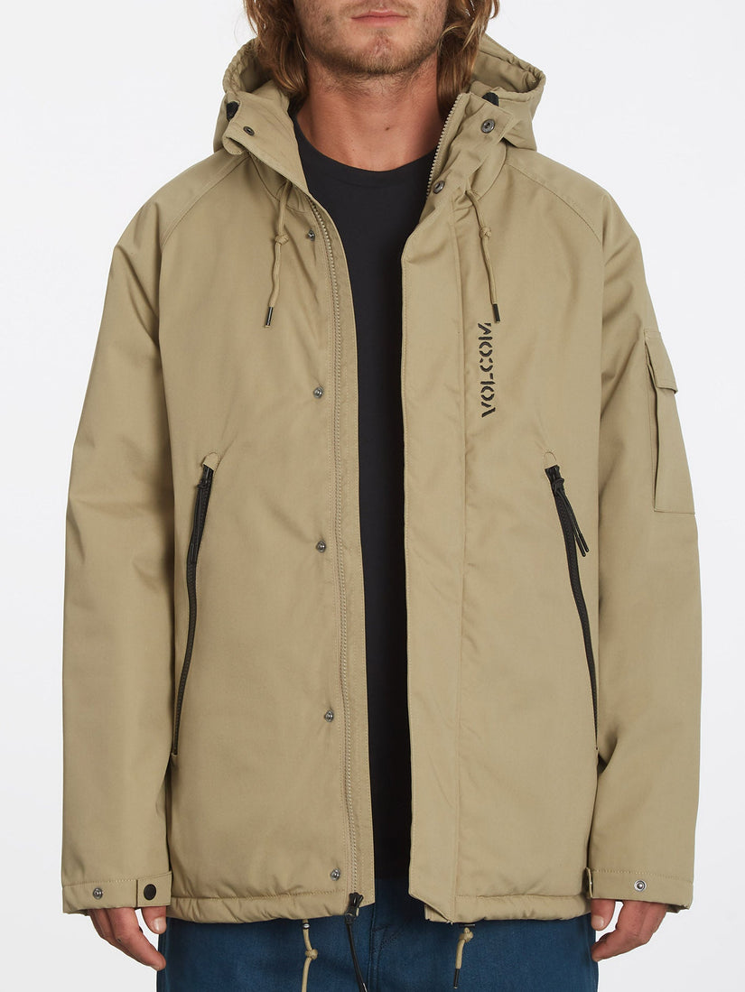 Stoke Stone II 10K Jacket - Khaki