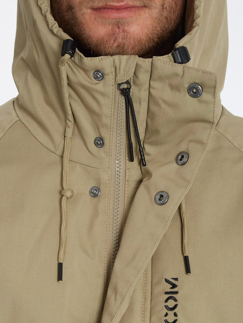 Stoke Stone II 10K Jacket - Khaki