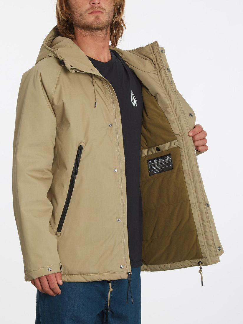 Stoke Stone II 10K Jacket - Khaki