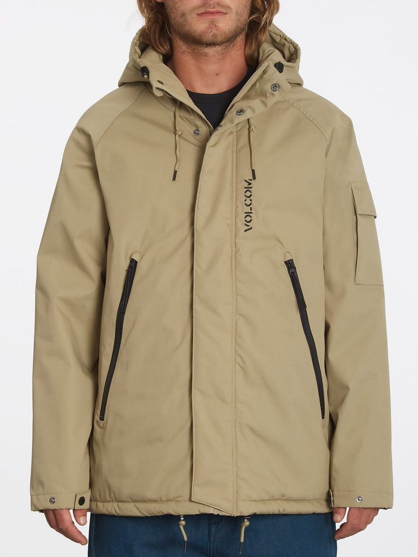 Stoke Stone II 10K Jacket - Khaki