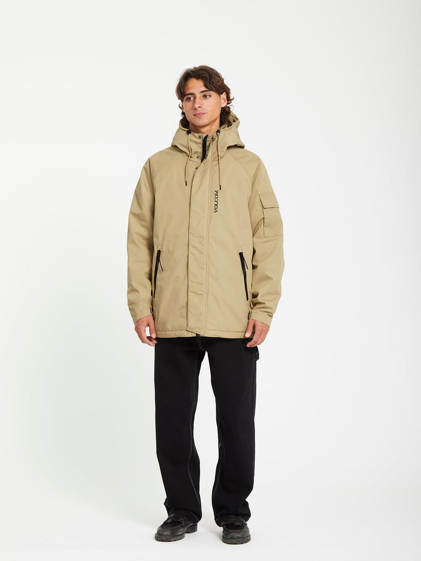 Stoke Stone II 10K Jacket - Khaki
