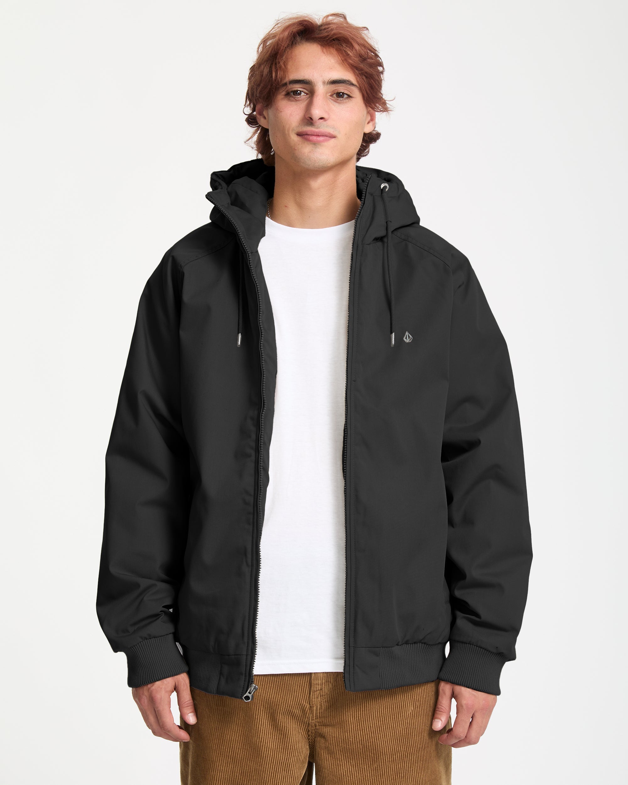 Hernan 10K Jacket - Black - Men - Volcom EU – Volcom United Kingdom
