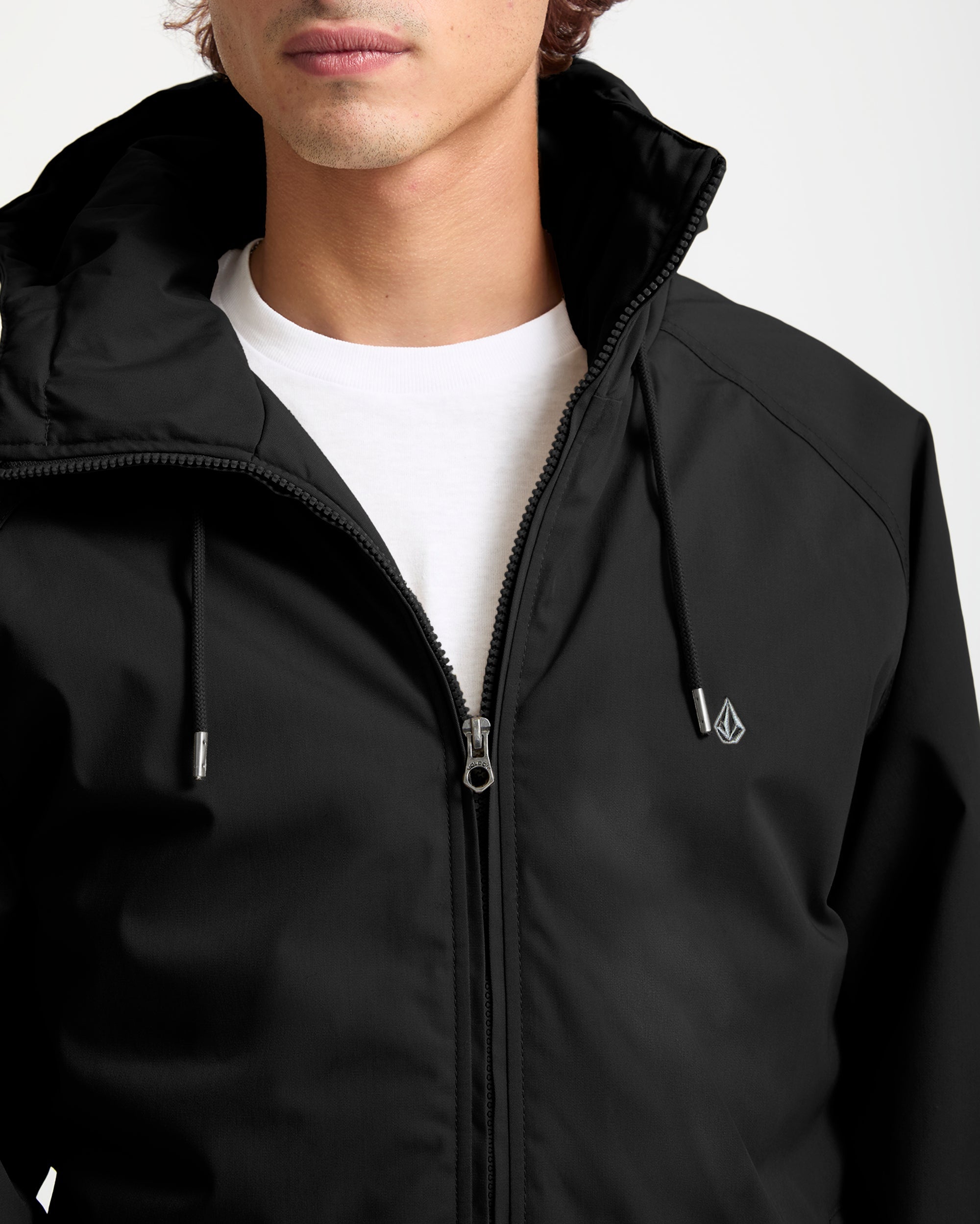 Hernan 10K Jacket - Black - Men - Volcom EU – Volcom United Kingdom