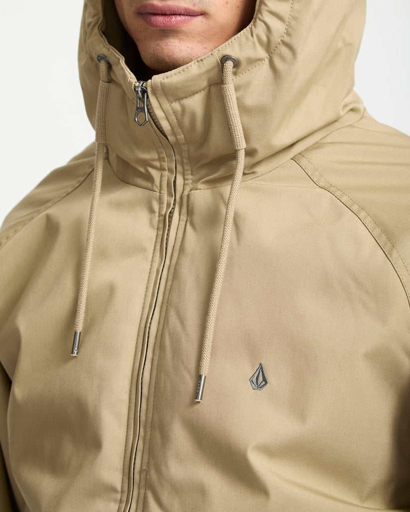 Hernan 10K Jacket - Khaki