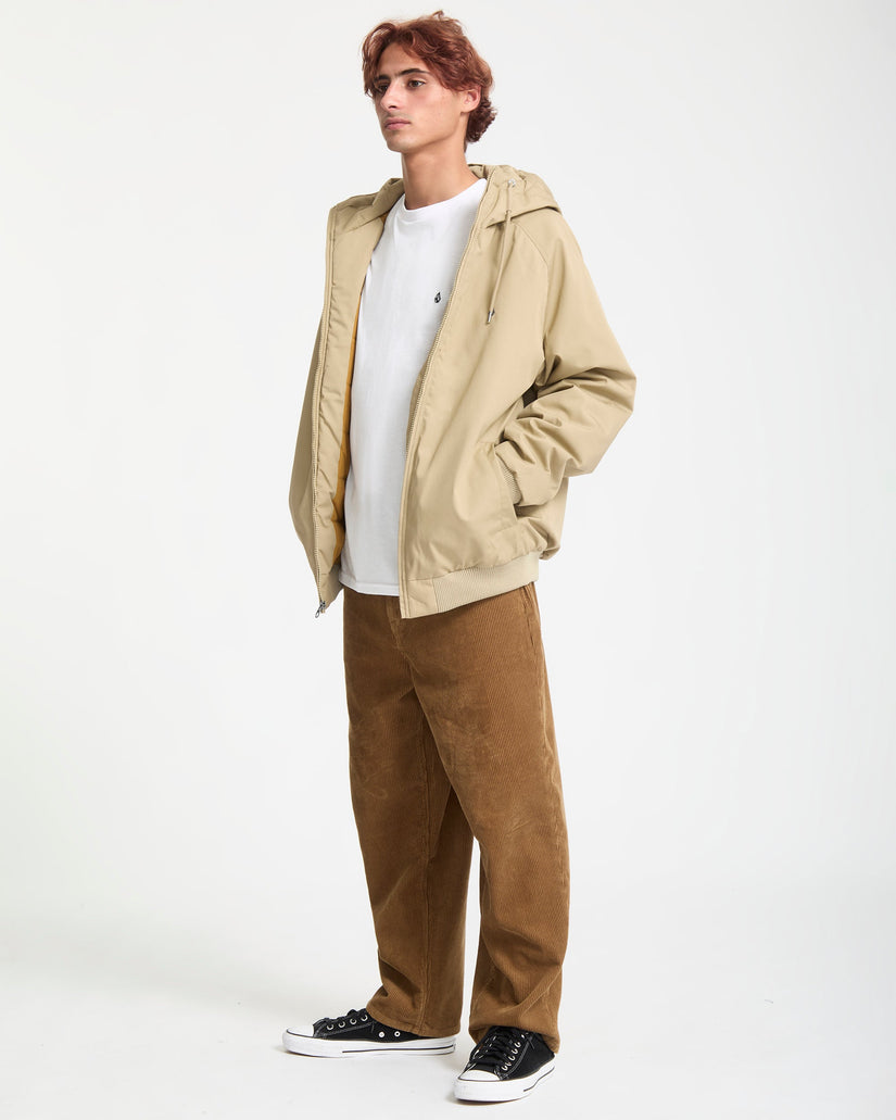 Hernan 10K Jacket - Khaki