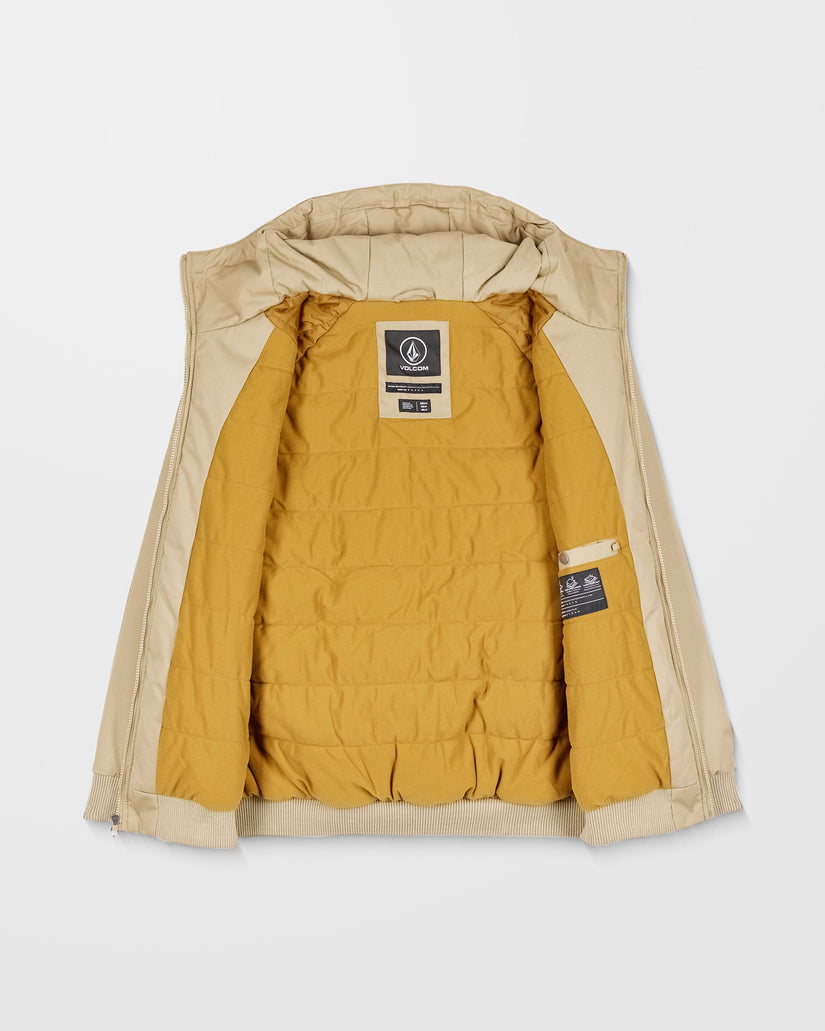 Hernan 10K Jacket - Khaki