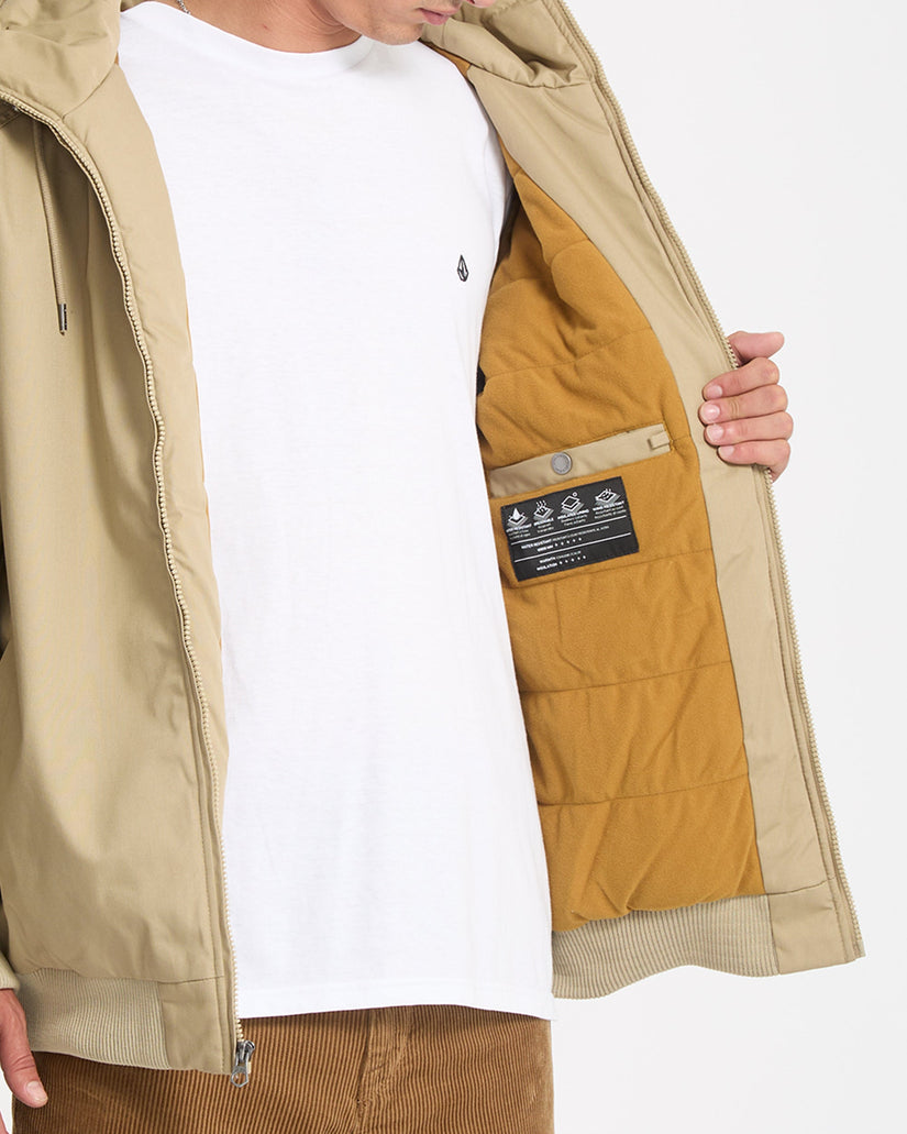 Hernan 10K Jacket - Khaki