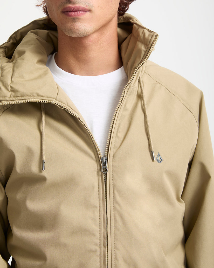 Hernan 10K Jacket - Khaki
