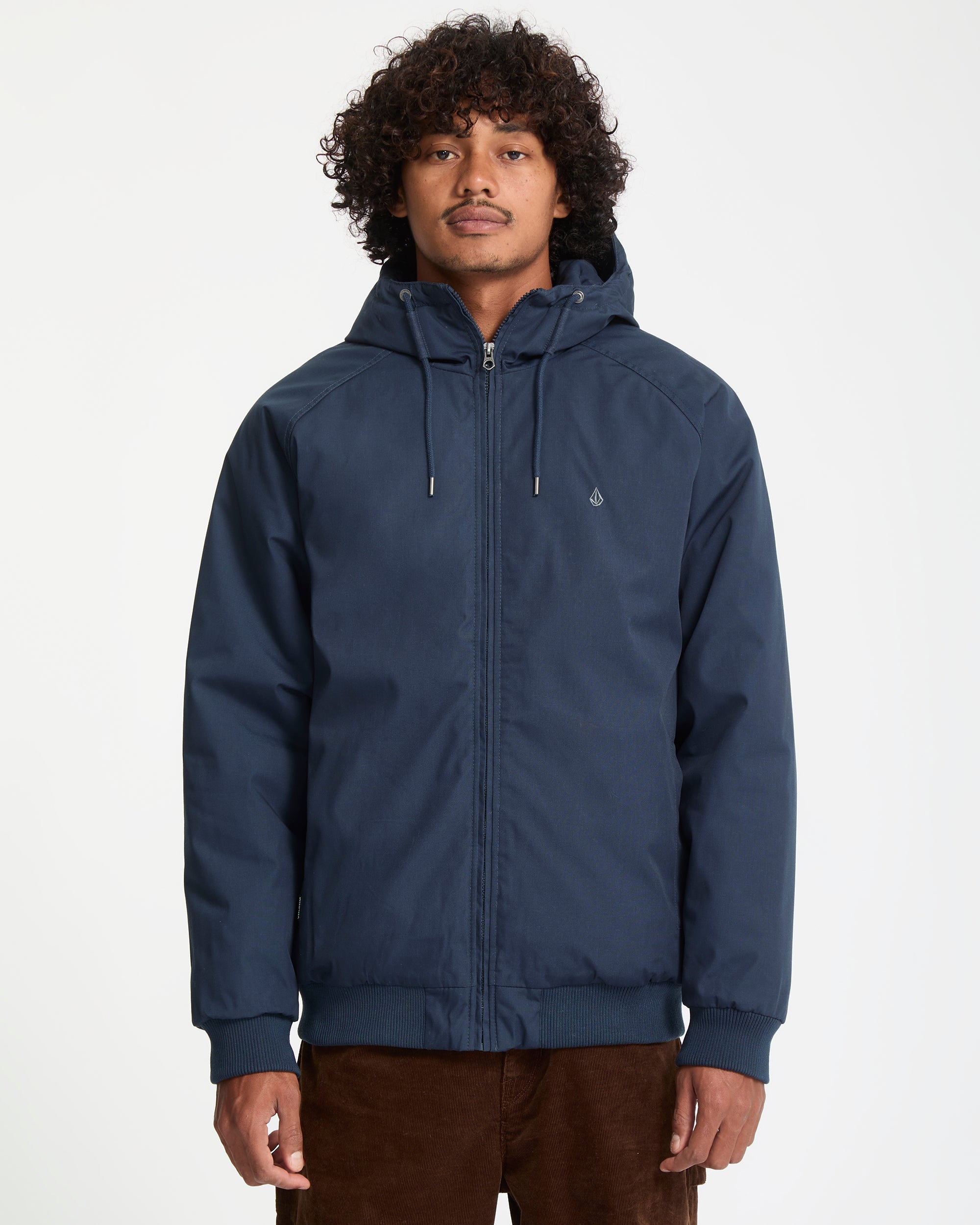 Hernan 10K Jacket - Navy - Men - Volcom UK – Volcom United Kingdom